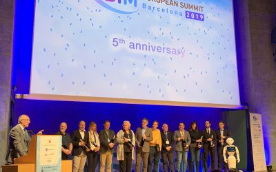 Presents un cop més al European BIM Summit 2019