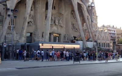 La Sagrada Família inaugura les noves taquilles fabricades a Calaf