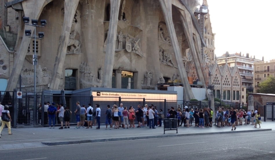 La Sagrada Familia inaugure les nouveaux guichets fabriqués par Calaf