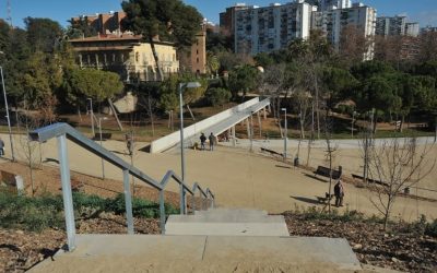 Finalitzen les obres d’ampliació del parc de Can Buxeres