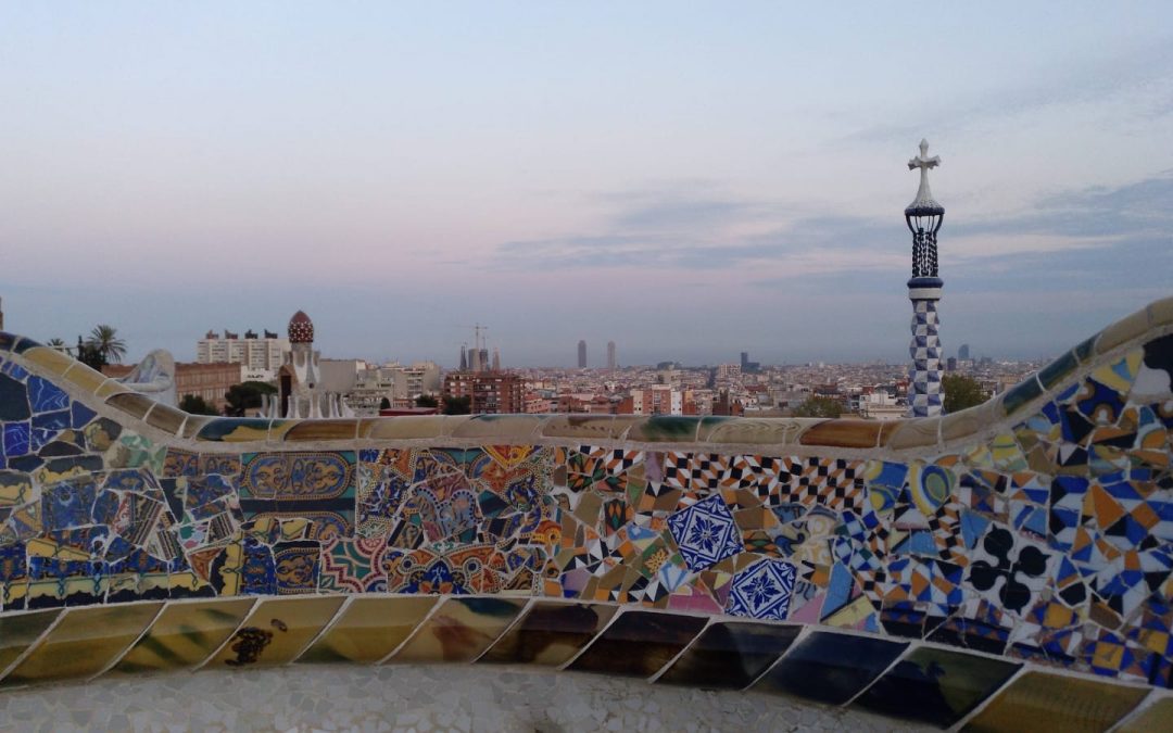 Calaf Constructora begins the improvement works at the Park Güell in Barcelona