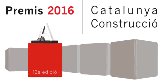 Deux projets réalisés par Calaf Constructora finalistes de la 13e édition des Prix Catalogne de la Construction
