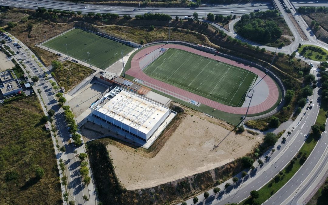 Inauguration du complexe sportif La Guinardera