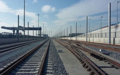 Acabats els accessos ferroviaris al port de Barcelona