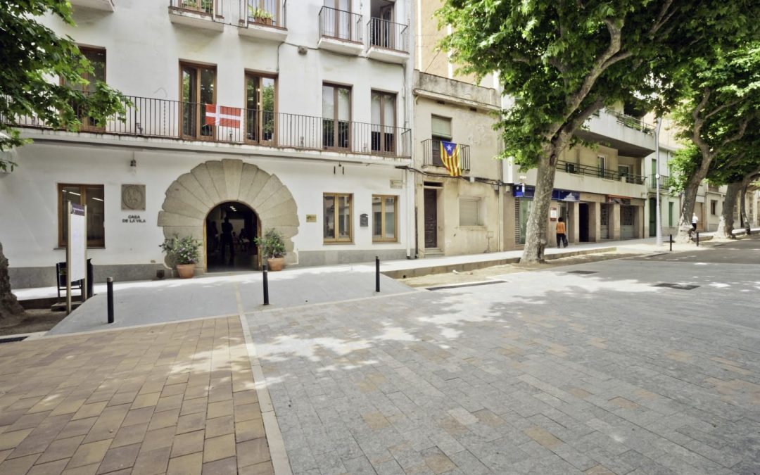 L’aménagement de la Riera de Arenys de Munt, projet choisi par le 5e Salon de l’Architecture de Catalogne (Maresme)