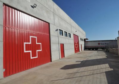 Red Cross Logistics Center