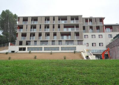 Edificio Sociosanitario Residencia Palau
