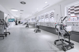 Interior sala hospitalària