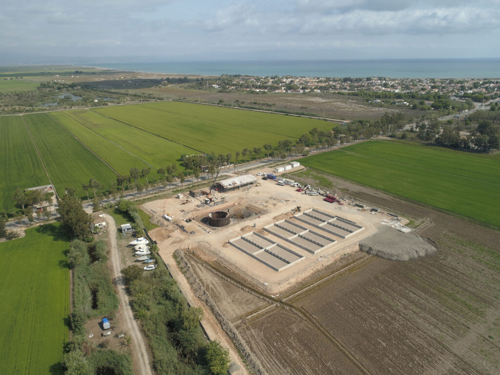 Construcció d'una infraestructura