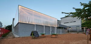 Equipament educatiu construït per Calaf