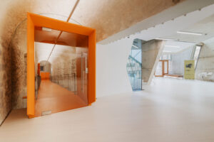 Equipament cultural imatge interior