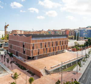Pavelló municipal Camp del Ferro