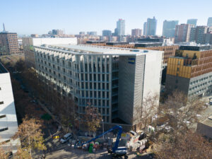 Exterior bloc de pisos
