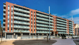 Exterior edifici residencial