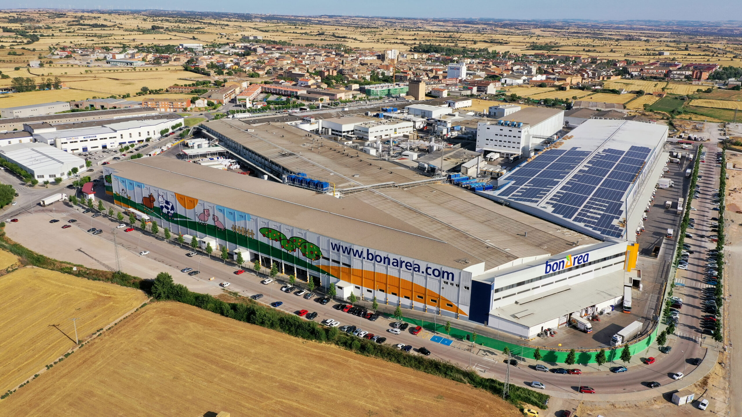 Nau industrial tècnica per a Bonàrea