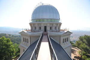 Actuació de restauració patrimonial a l'observatori astronòmic