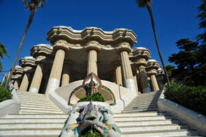 Rehabilitació del Parc Güell de Barcelona