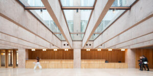 Interior d'hospital