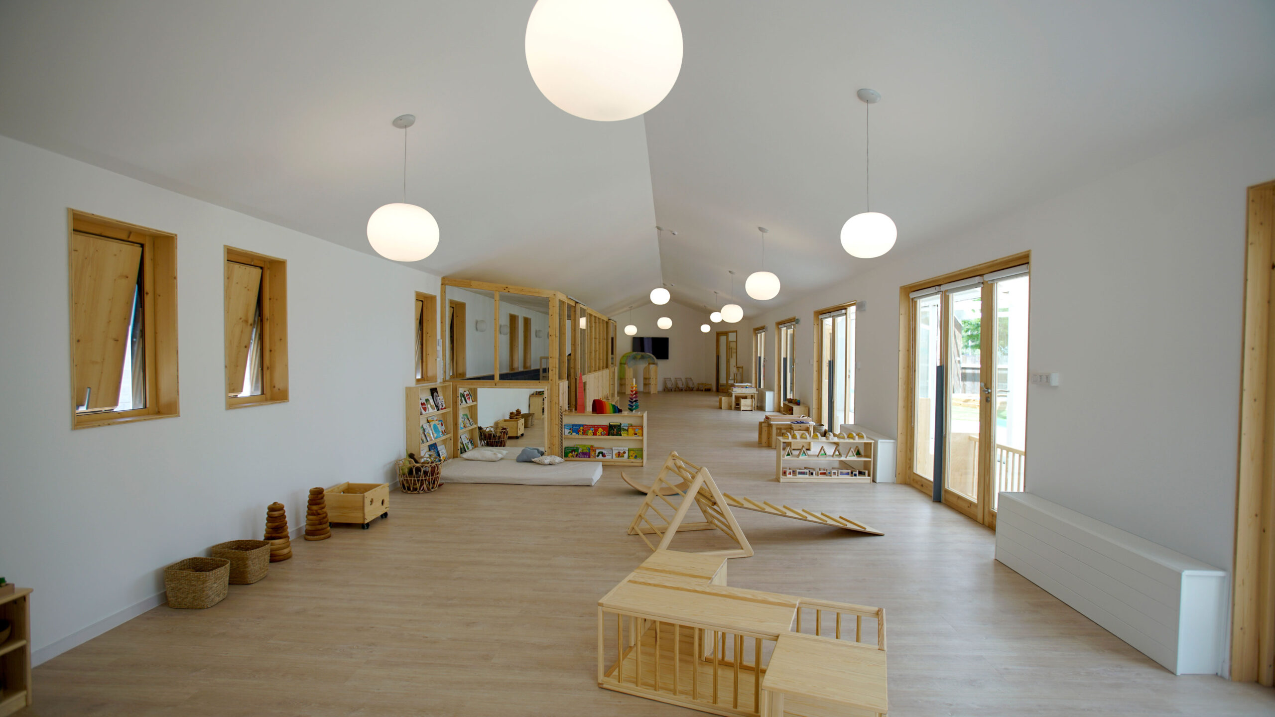 Interior d'una escola bressol