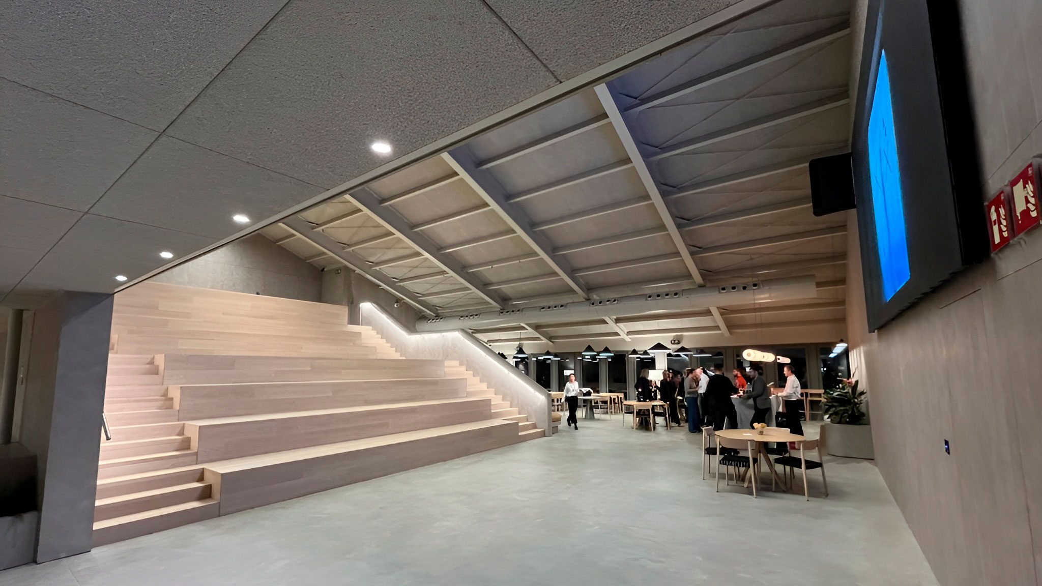 Interior de teatre auditori