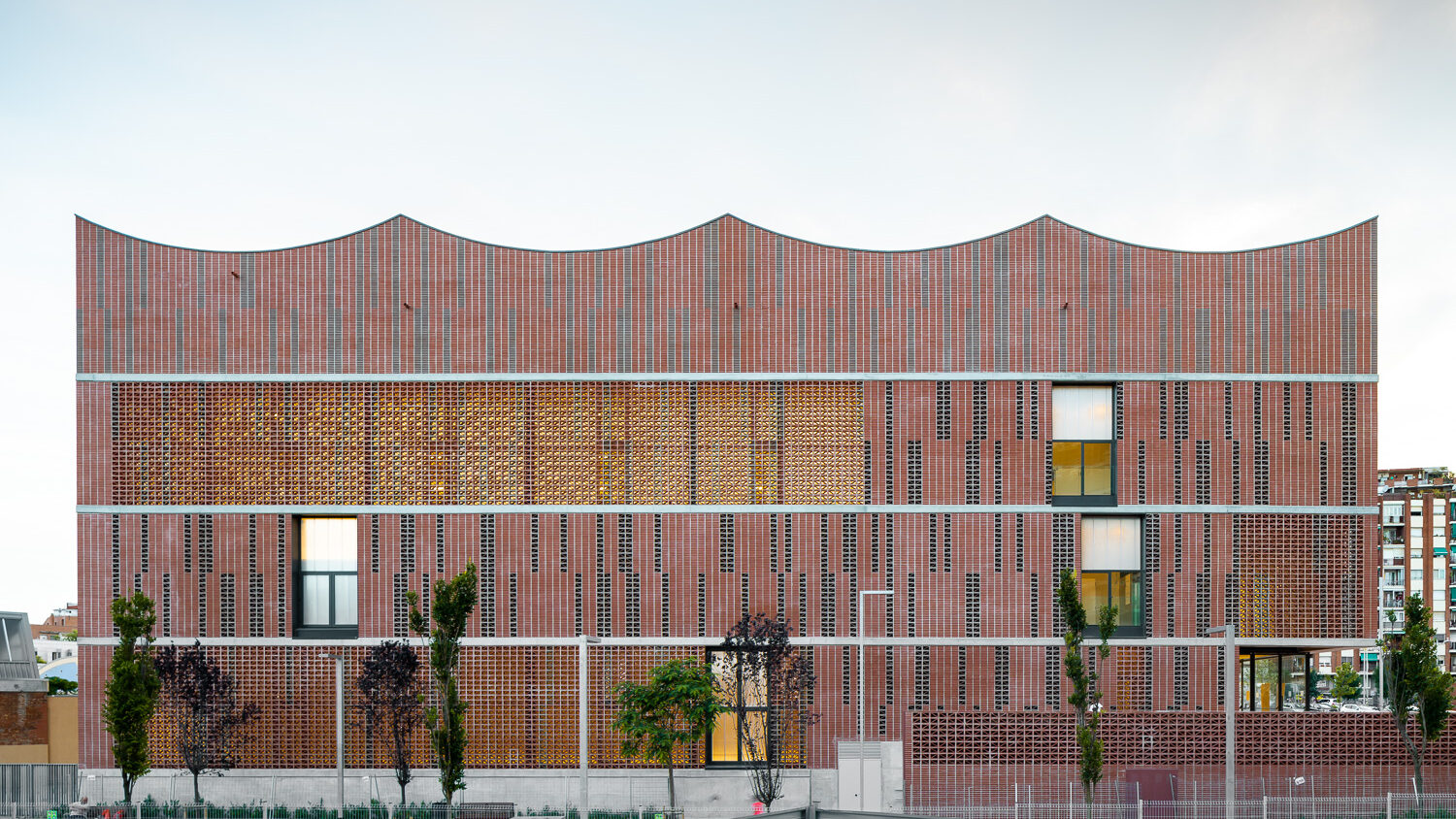 Construcció d'un pavelló esportiu