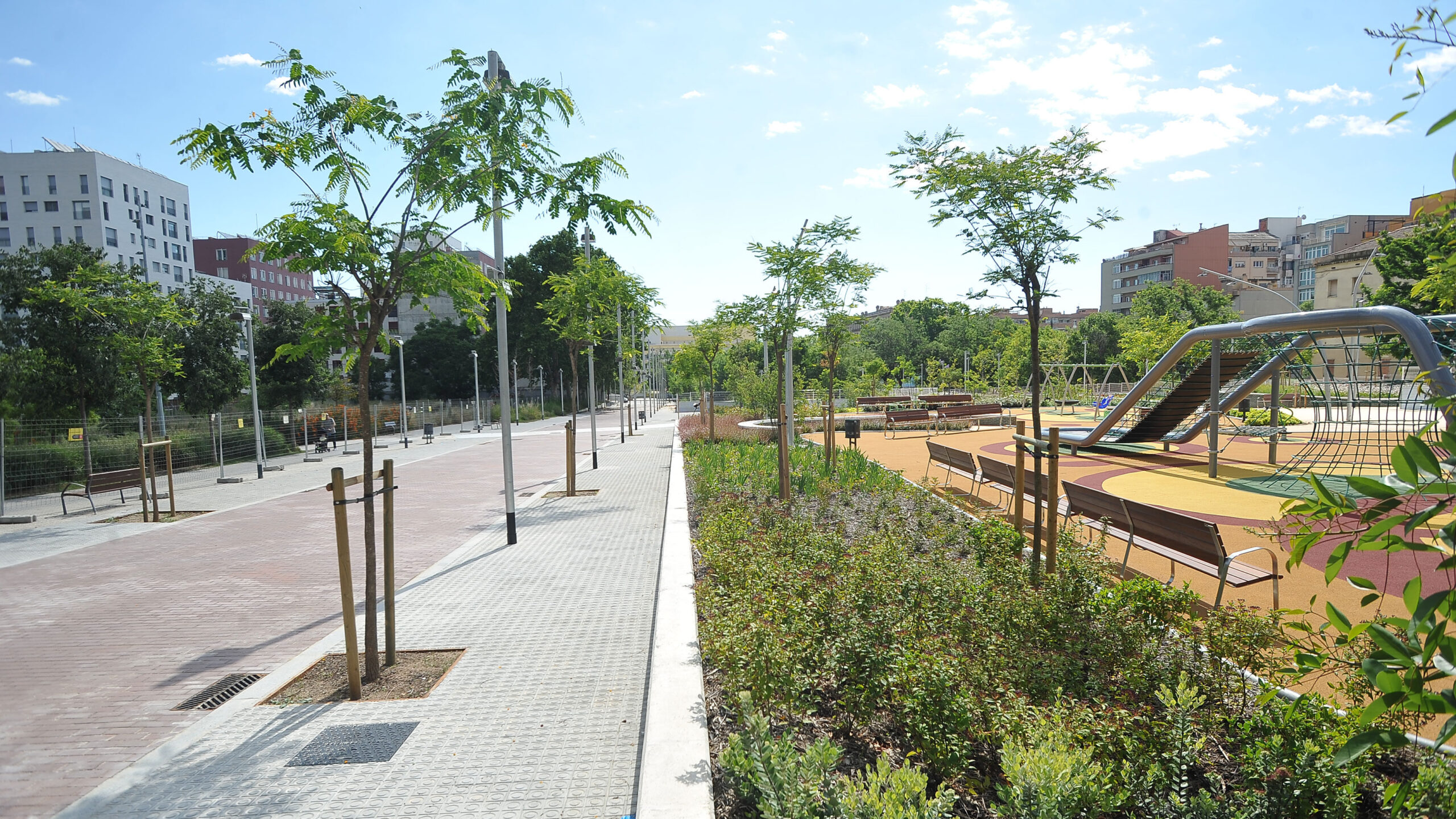 Projecte d'urbanització a una ciutat