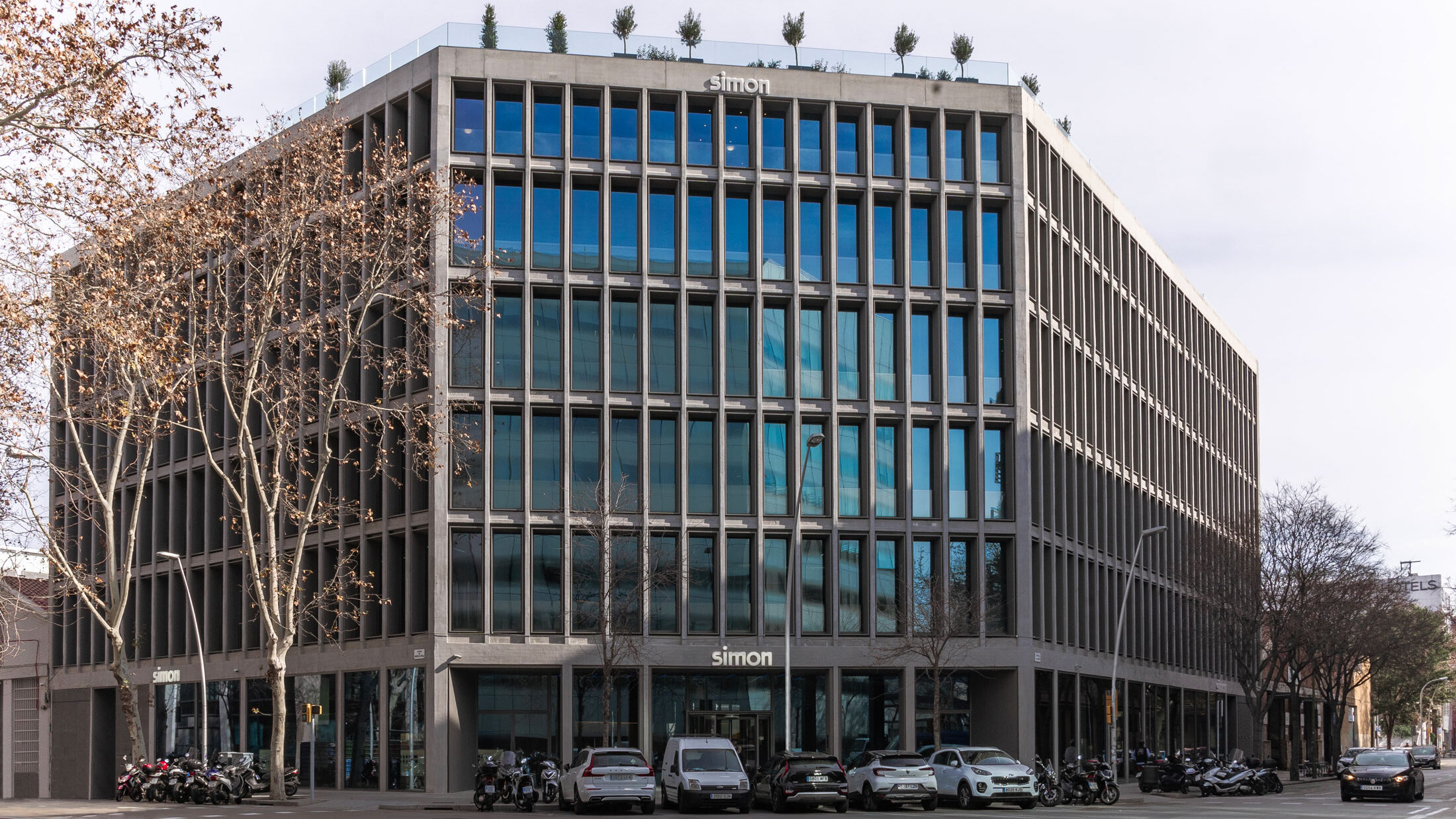 Edificio corporativo en Barcelona