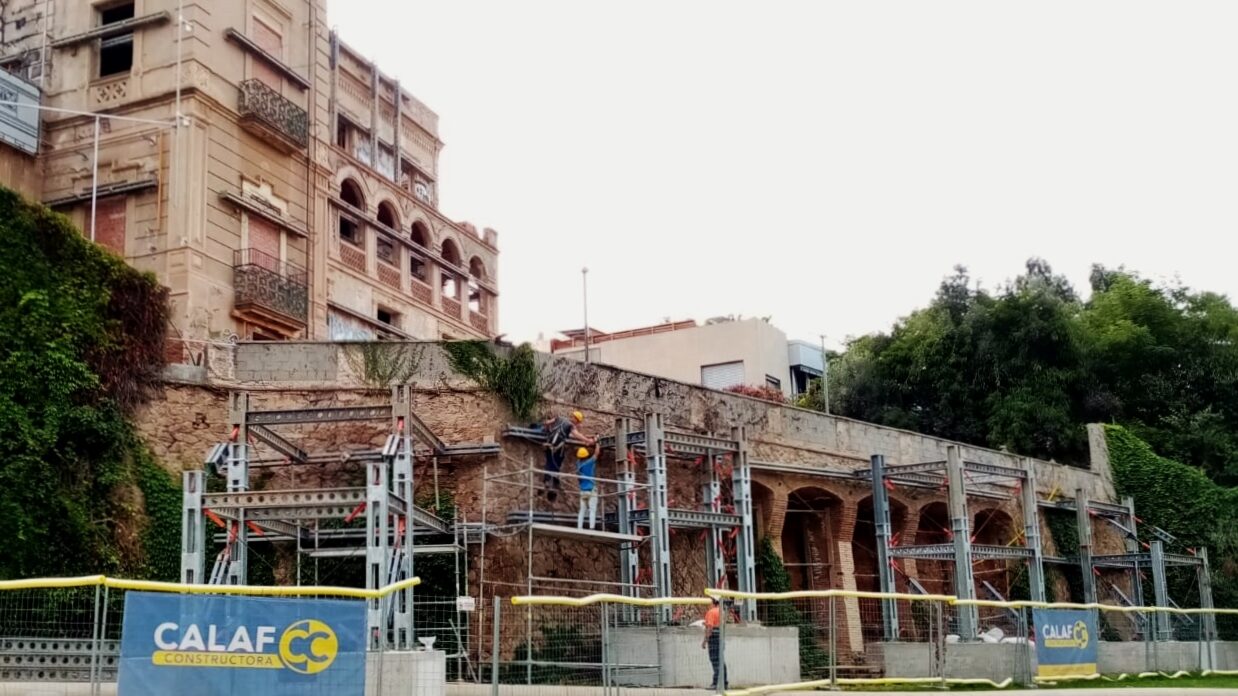 Rehabilitació estructural d'un edifici antic
