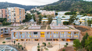 Construcció d'edifici sociosanitari
