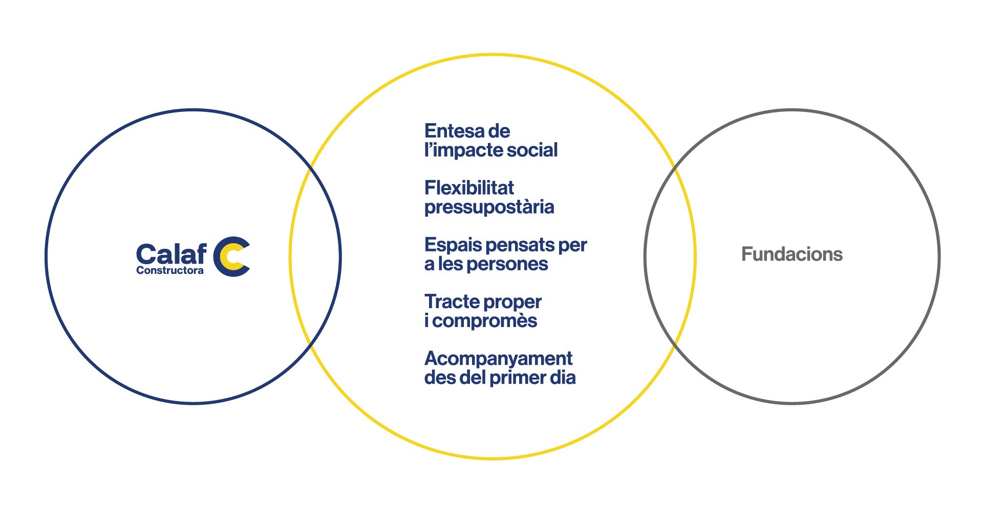 Inforgrafia sobre el que oferim com a constructora per a fundacions