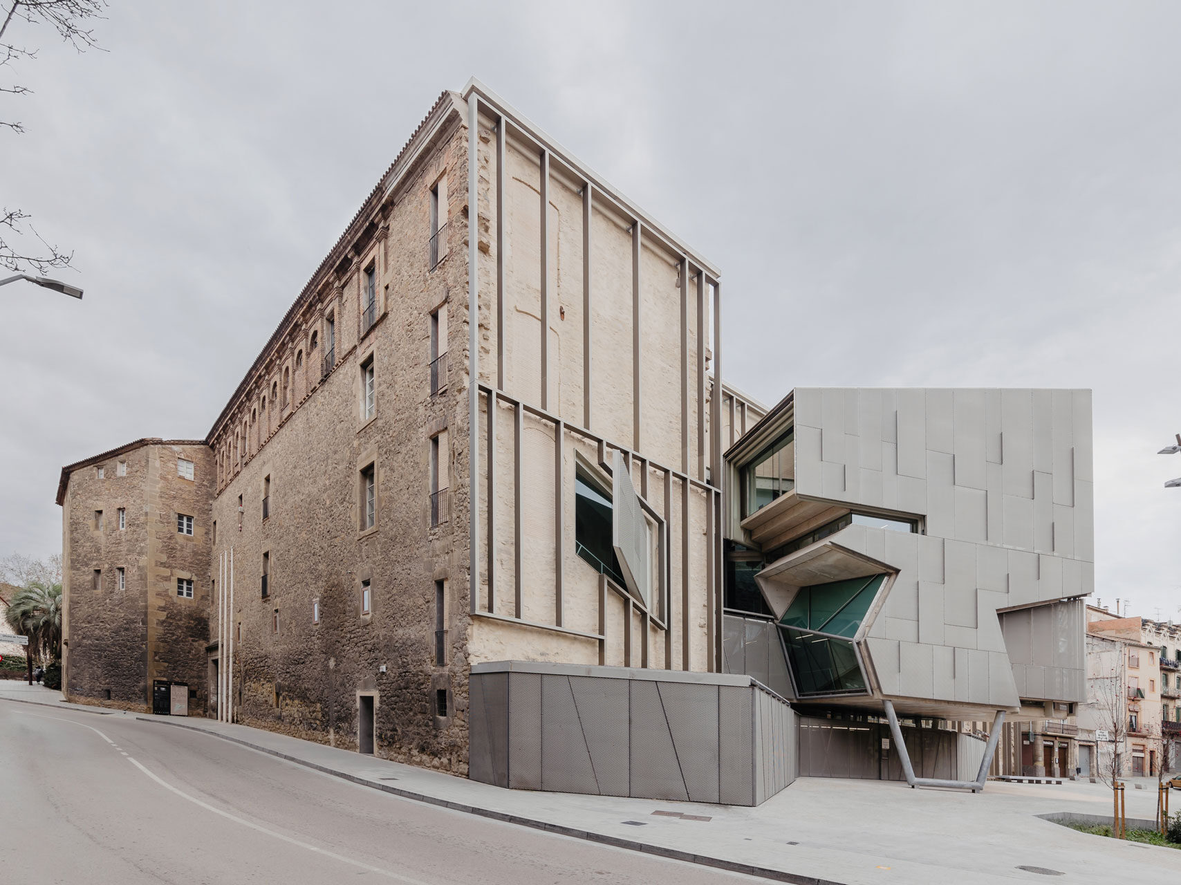 Rehabilitació d'un edifici