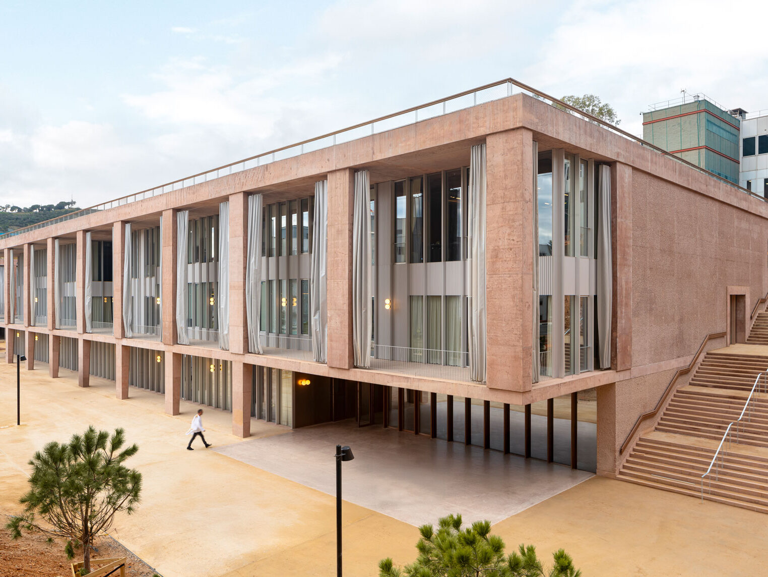 Construcció d'edifici hospitalari