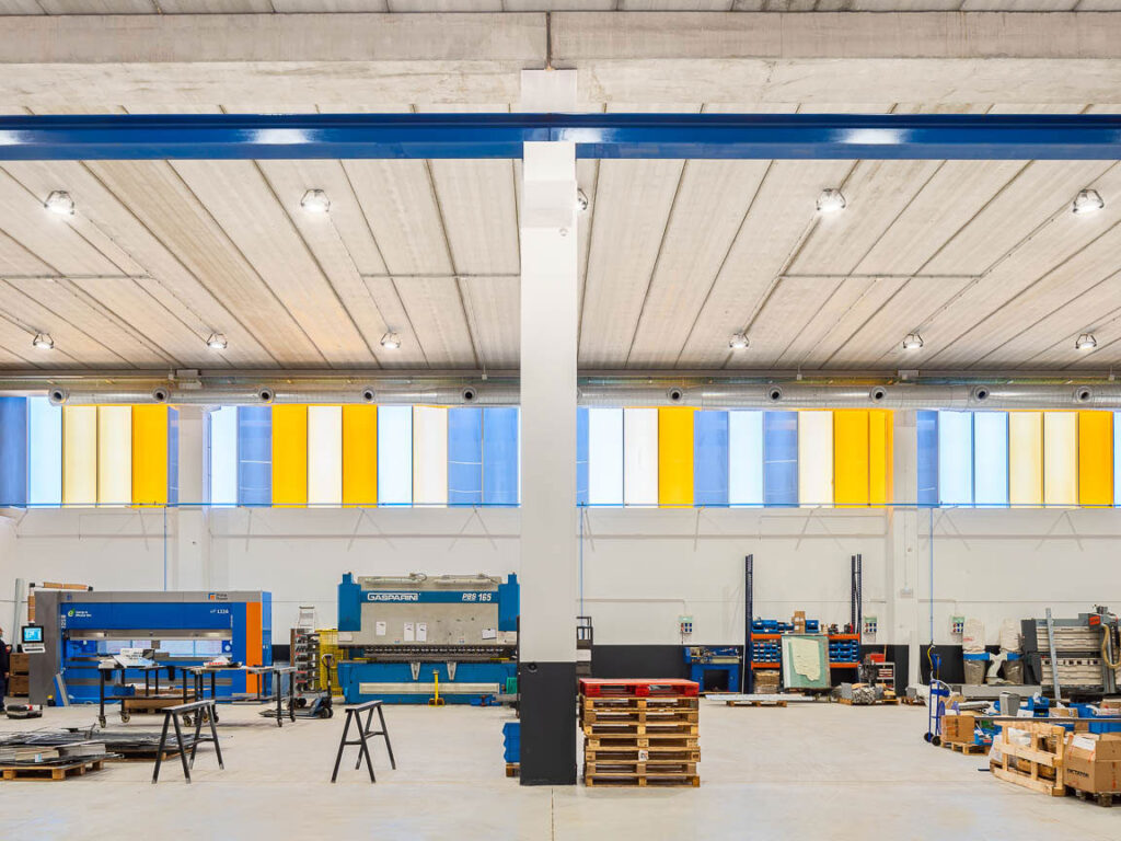 Naus industrials i logística