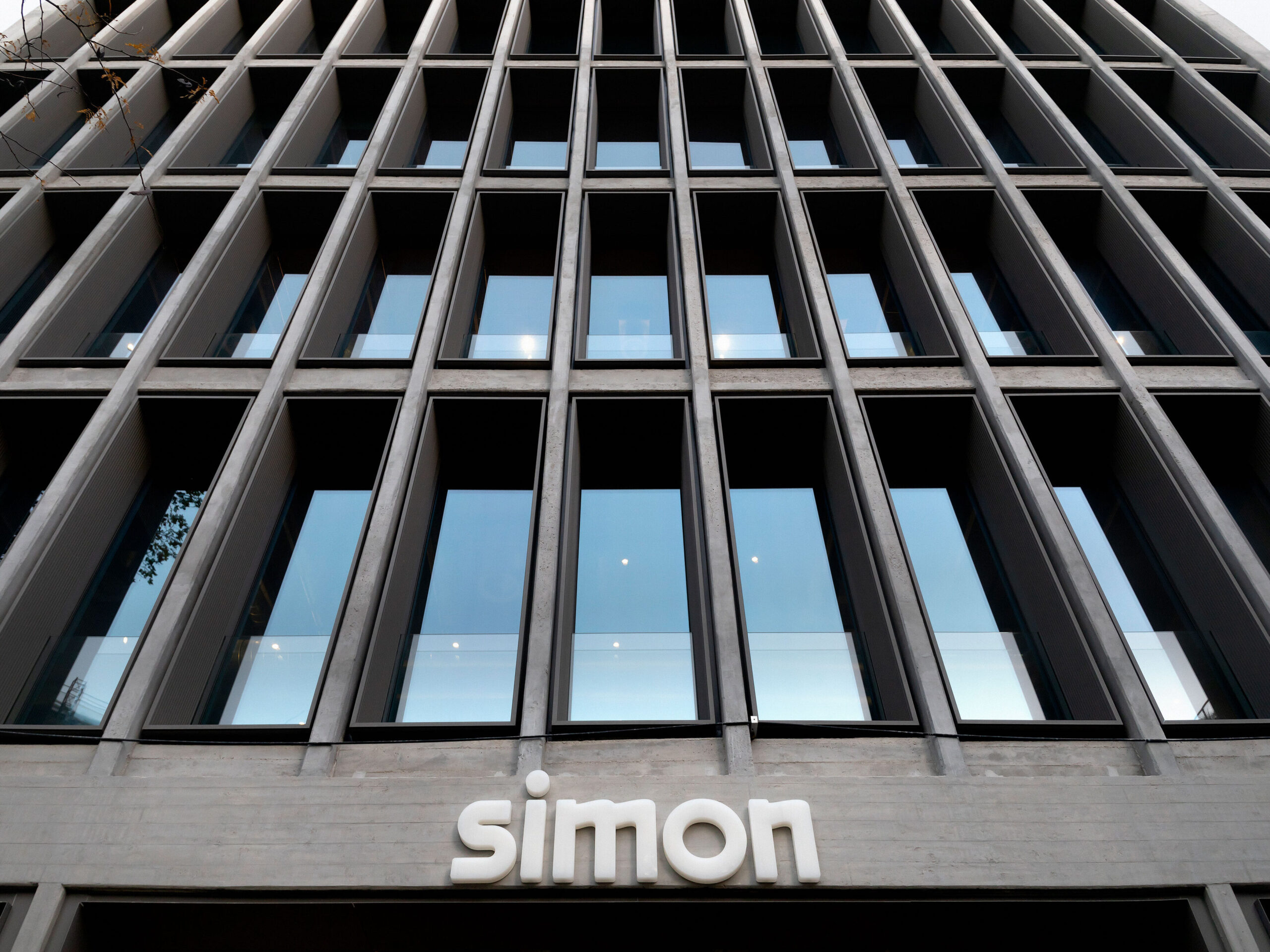 Construcció d'una seu corporativa