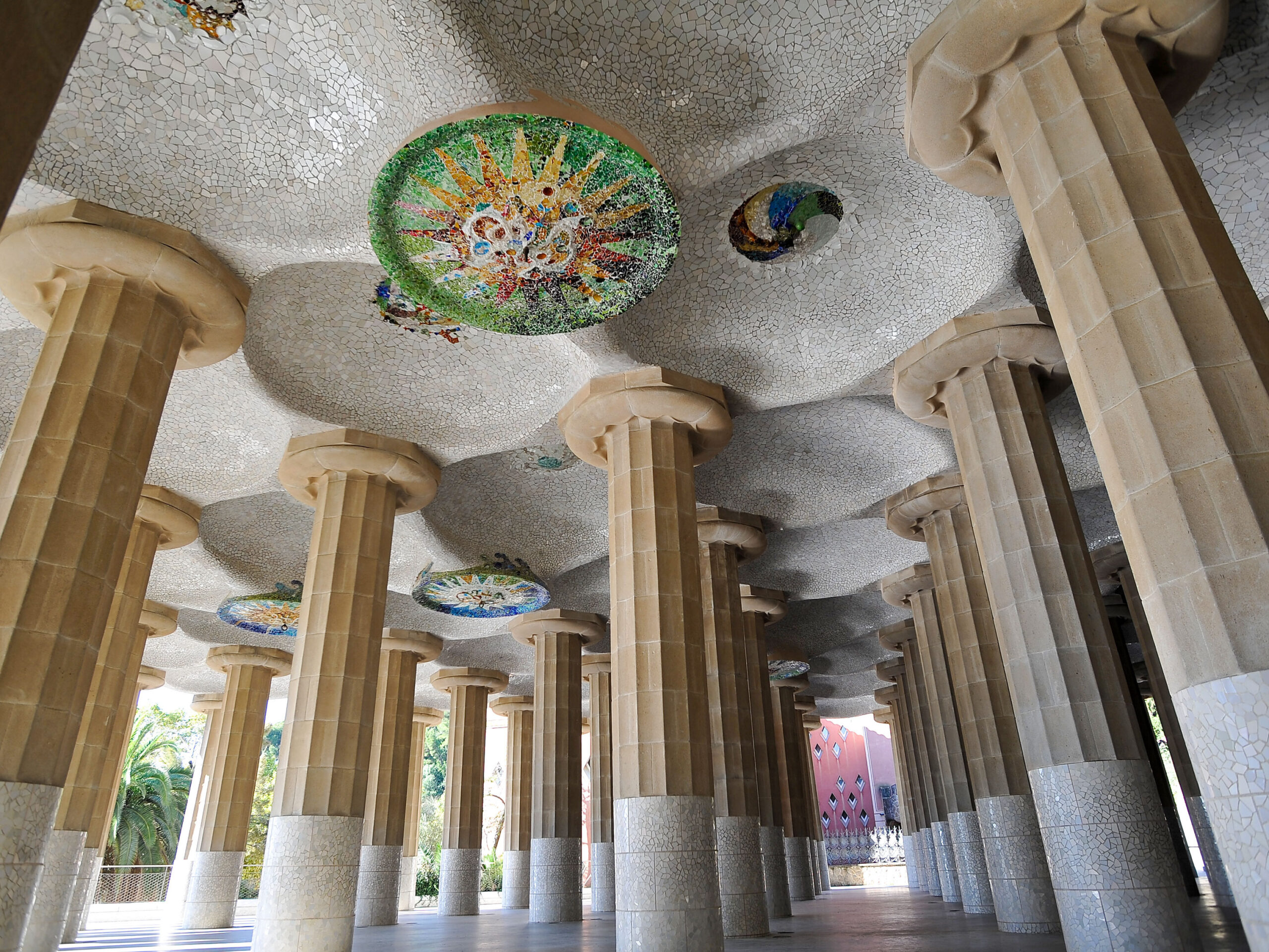 Restauració de patrimoni històric al Parc Güell